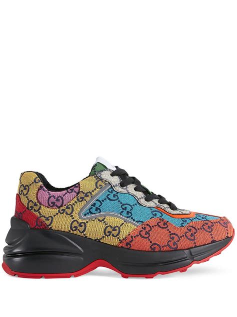 gucci rhyton sneaker.